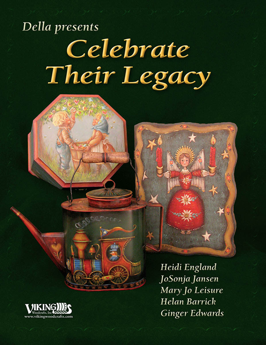 Della Presents Celebrate Their Legacy by Combined Authors