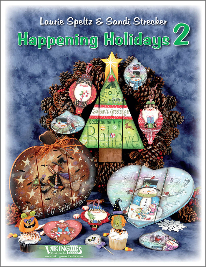 Happening Holidays 2 by Laurie Speltz & Sandi Strecker