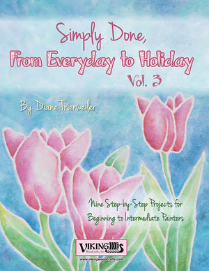 Simply Done: From Everyday to Holiday Vol 3 by Diane Trierweiler