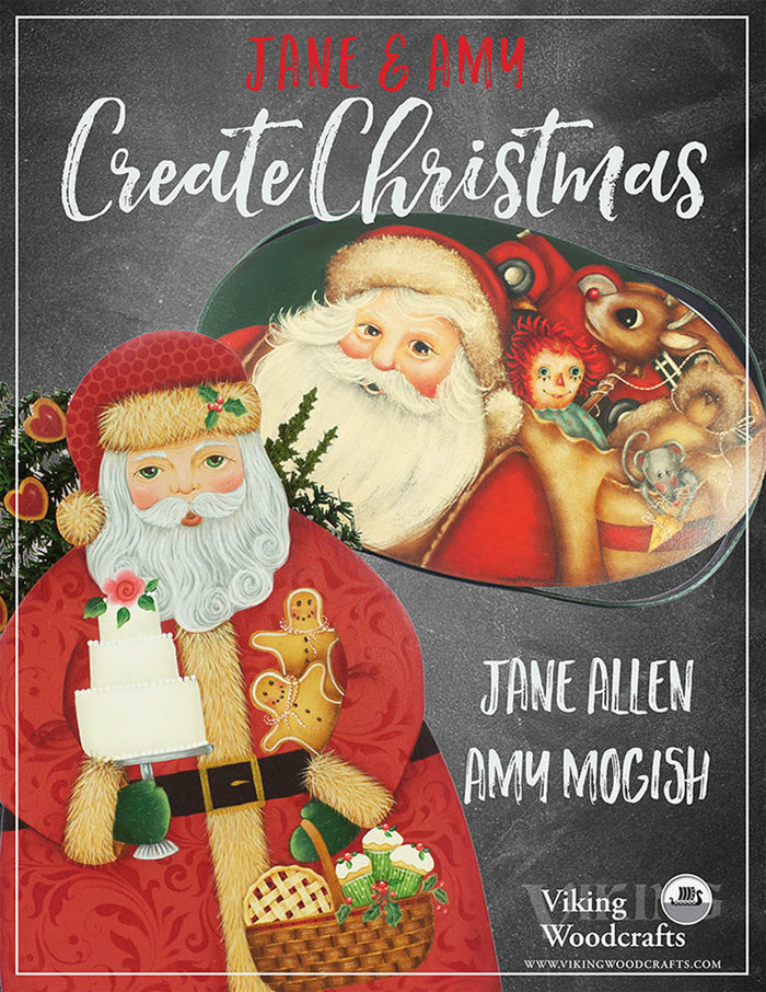 Jane and Amy Create Christmas by Jane Allen & Amy Mogish