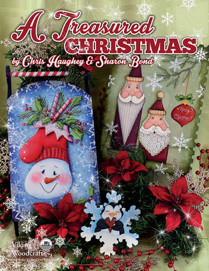 A Treasured Christmas by Chris Haughey & Sharon Bond