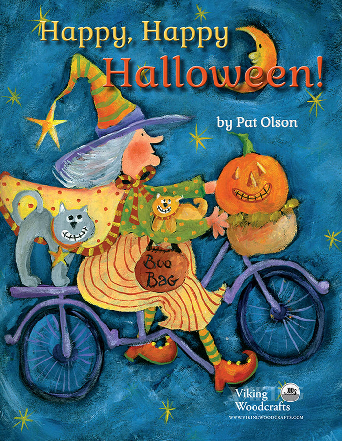 Happy, Happy Halloween! by Pat Olson