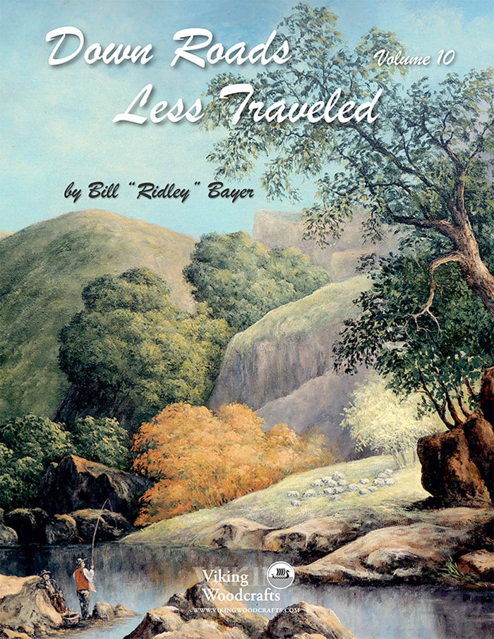Down Roads Less Traveled Vol 10 by Bill Bayer