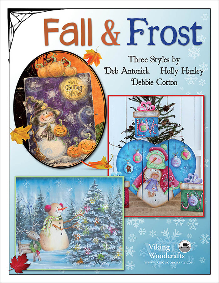 Fall & Frost: Three Styles by Combined Artists