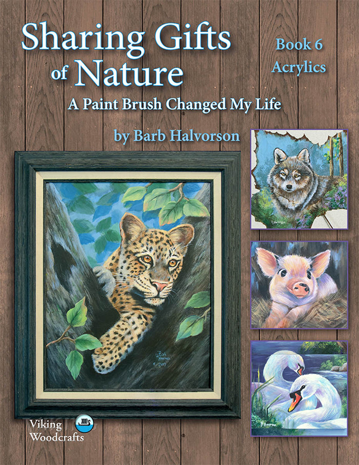 Sharing Gifts of Nature  Book 6 by Barb Halvorson