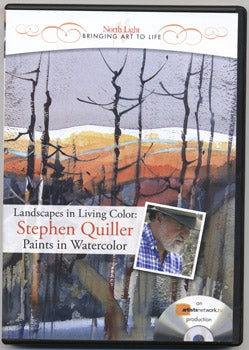 Quiller:Dvd Paints A Landscape