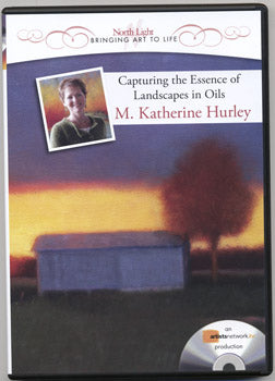 Hurley: DVD Capturing the Essence of Landscape in Oils