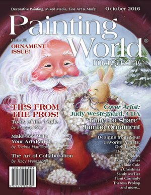 Painting World Magazine, Issue 3, October 2016