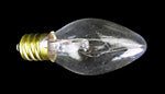 Light Bulb, Clear, 7.5 Watt