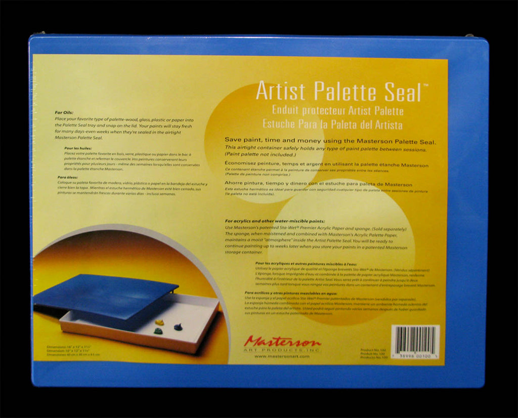 Masterson Art Products Me1051 Sta-wet Premier Acrylic Film 12x16 30 Sheets  for sale online