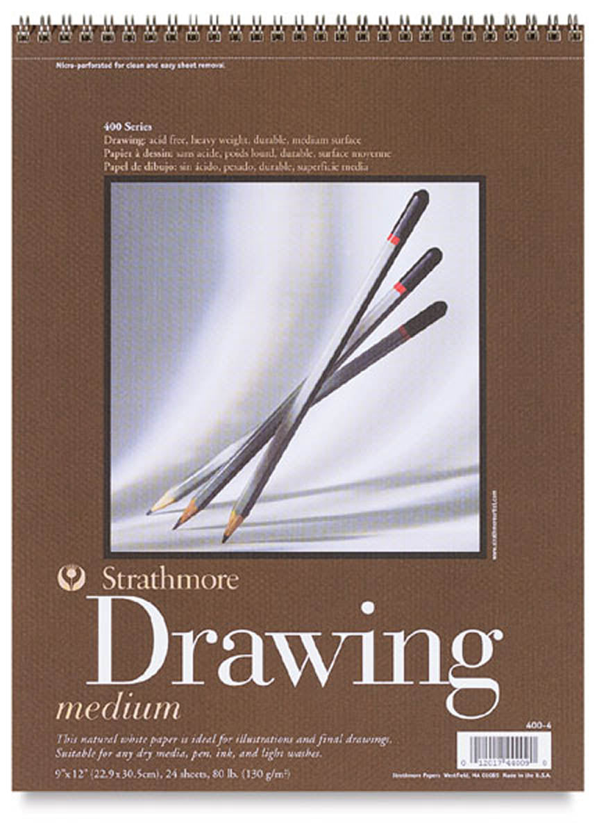Drawing Paper Sheet Stock, 401 Series, 100 lb. by Strathmore