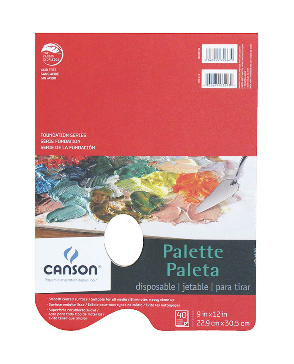 Palette, Disposable by Canson