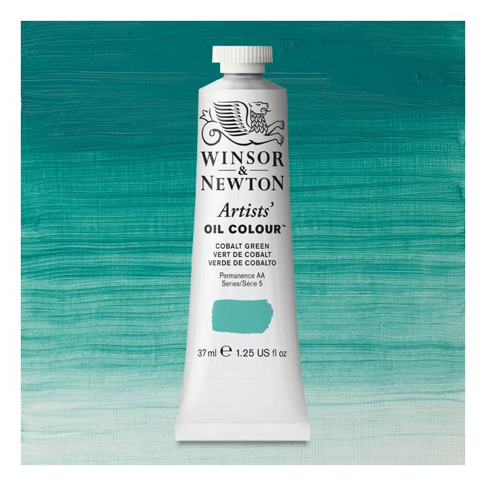 Cobalt Green, Artists Oil Colors Oil Paint by Winsor & Newton
