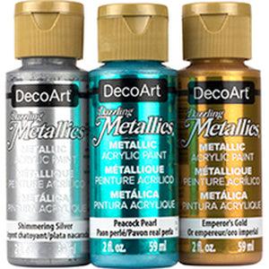 Dazzling Metallics Acrylic Paint by DecoArt