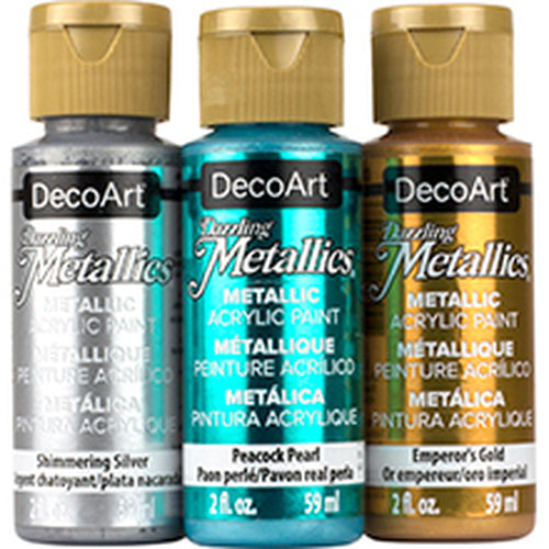 Dazzling Metallics Acrylic Paint by DecoArt