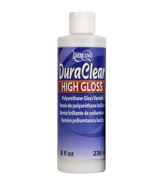DuraClear High Gloss Varnish by DecoArt