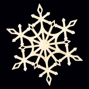 Snowflake, Diamond Scroll