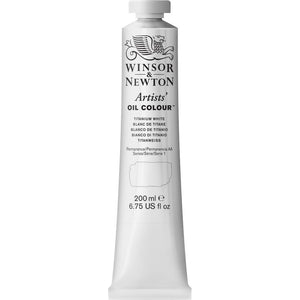 Foundation White, Artists Oil Colors Oil Paint by Winsor & Newton