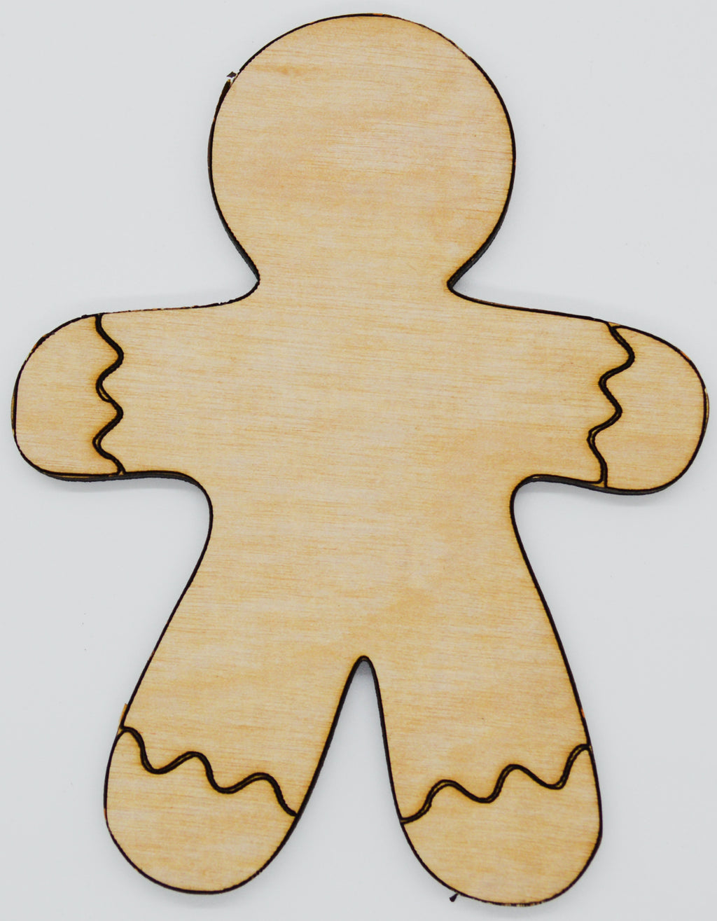 Christmas Cutouts, Gingerbread Man