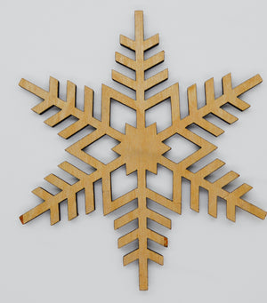 Christmas Cutouts, Snowflake 2