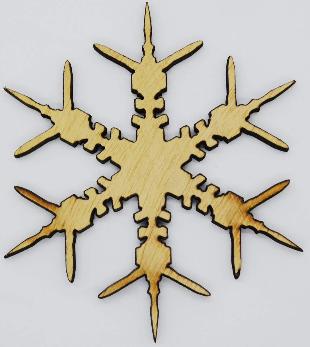 Christmas Cutouts, Snowflake 3
