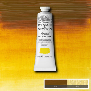 Indian Yellow Deep, Artists Oil Colors Oil Paint by Winsor & Newton